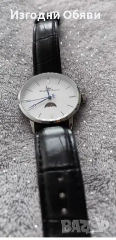 Ръчен часовник (Yonger & Bresson) Франция, снимка 4 - Мъжки - 49960250