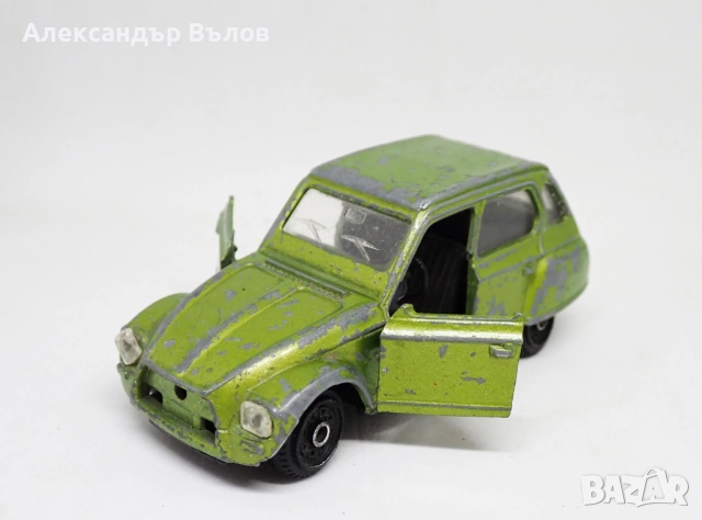 Polostil Citroen Dyane Метална Количка, снимка 2 - Колекции - 51582862