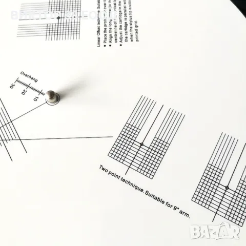 Blank LP Vinyl Calibration Record - №2, снимка 2 - Грамофони - 30297712