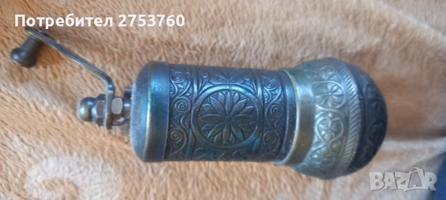 старинна мелничка, снимка 2 - Антикварни и старинни предмети - 51886899