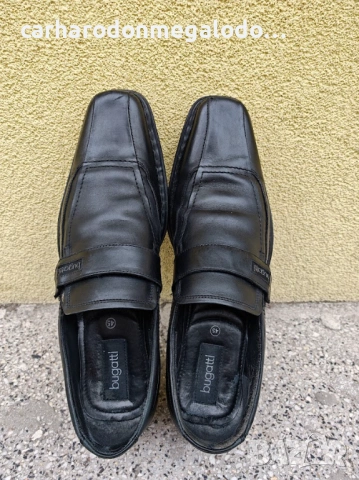 Bugatti Висок Клас Мъжки Обувки 100 ПРОЦЕНТА ВИСОКОКАЧЕСТВЕНА КОЖА, снимка 4 - Ежедневни обувки - 54121354