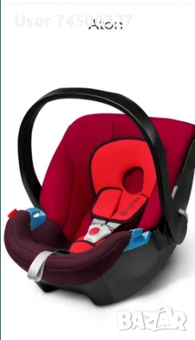 Кошницата CYBEX модел Aton Група 0+, снимка 1 - Столчета за кола и колело - 41610957