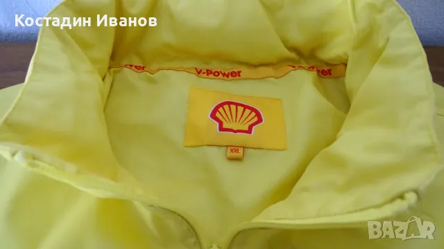 Shell V-Power Ferrari яке ветровка XXL, снимка 5 - Якета - 49738443