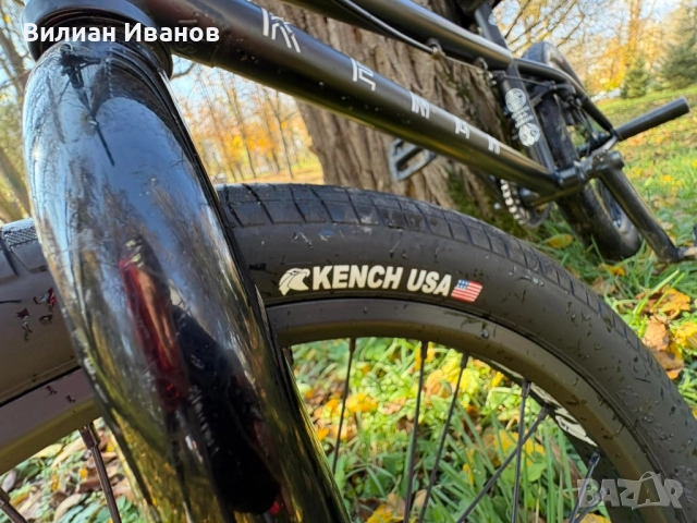 BMX KENCH USA колело, снимка 3 - Велосипеди - 52355278