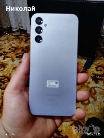 Samsung galaxy A14, снимка 3 - Samsung - 53849729