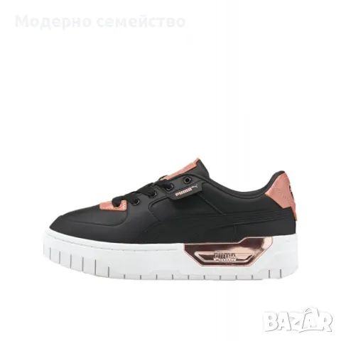 Дамски спортни обувки PUMA Cali Dream Metal Shoes White, снимка 4 - Маратонки - 46942722