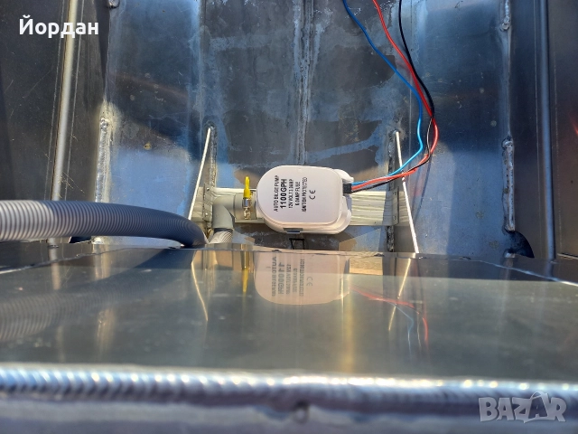 Brema aluminum boat 370V. , снимка 14 - Воден транспорт - 52820508