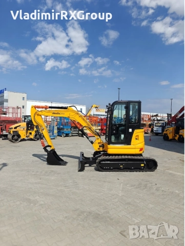 Мини багер Lonking CDM6035, снимка 3 - Индустриална техника - 52114005