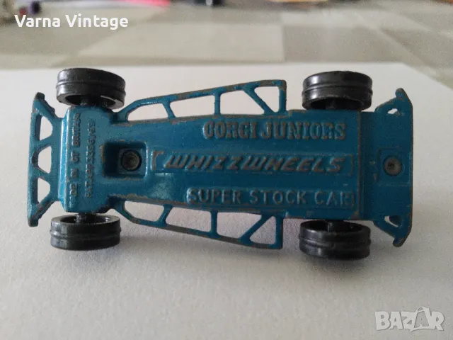 Колекционерска количка CORGI JUNIORS WHIZZ WHEELS SUPER STOCK CAR CASTROL , снимка 5 - Колекции - 47201592