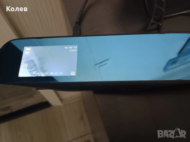 Автомобилно огледало с камера