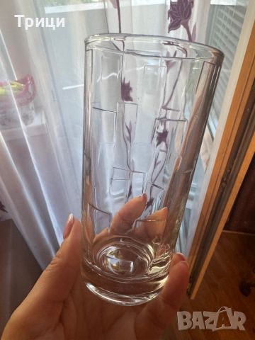Стъклени чаши, снимка 3 - Чаши - 45717627