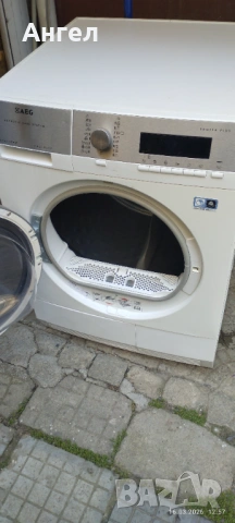 Сушилня AEG T86589IH3, Type TC12H6BHP - цяла или на части , снимка 4 - Сушилни - 54031463