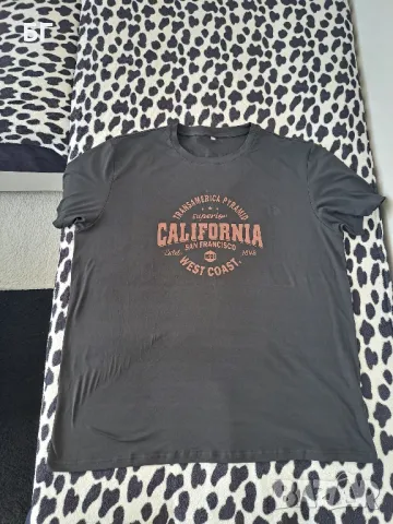 Тениска XXXL CALIFORNIA 10лв нова!, снимка 3 - Тениски - 49143907