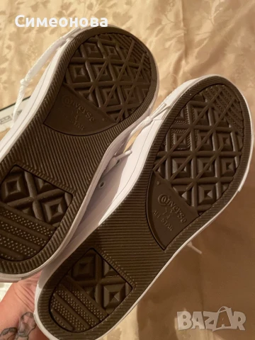 Дамски кецове Convers , снимка 3 - Кецове - 51161943