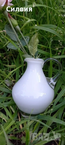 Малка ваза художествено стъкло , снимка 10 - Вази - 54272499