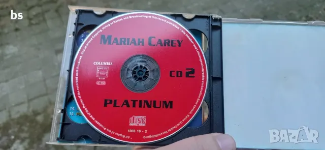 Mariah Carey Platinum 2CD /аудио дискове/, снимка 4 - CD дискове - 46872833