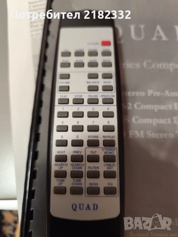 Quad 99 аудио комплект, снимка 5 - Аудиосистеми - 51252401