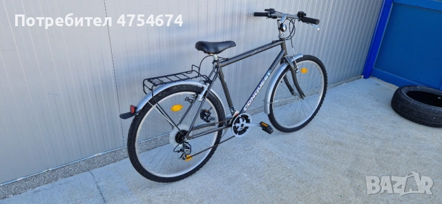 Градски велосипед CONQUEST, колело 26", снимка 8 - Велосипеди - 53812417