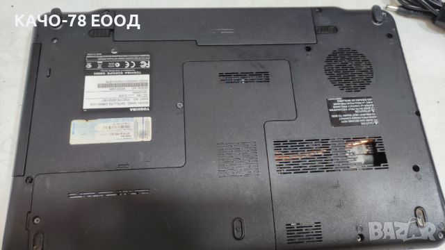 Лаптоп Toshiba Satellite C660D-1GQ, снимка 4 - Лаптопи за дома - 46292362