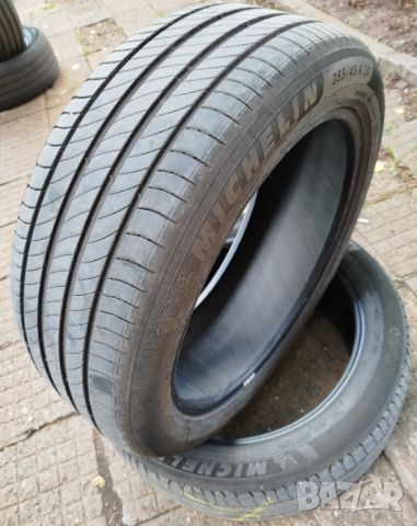 2 броя джипови Michelin Primacy 4, 255/45 R20 105V - 22г., снимка 4 - Гуми и джанти - 45497355