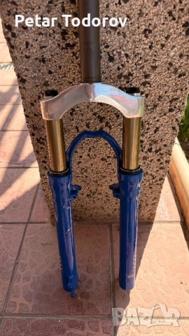 Въздушна вилка Marzocchi Bomber Z4 Flylight Air 26 , снимка 4 - Части за велосипеди - 54172666