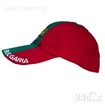 Нова шапка с козирка България , снимка 3 - Шапки - 51679324