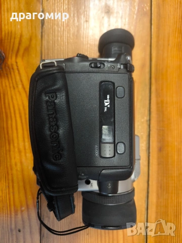 Panasonic 3CCD NV-DX110EG Mini DV camera , снимка 3 - Камери - 54223645