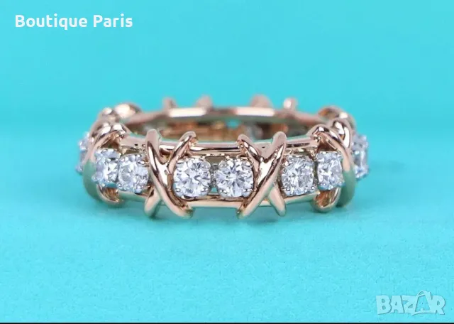 Tiffany & Co Schlumberger пръстен, снимка 3 - Пръстени - 50142876