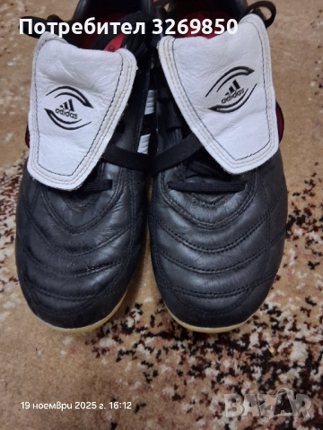 Бутонки Adidas R 15 номер 43 1/3 ( 27,5 см), снимка 4 - Футбол - 50411364