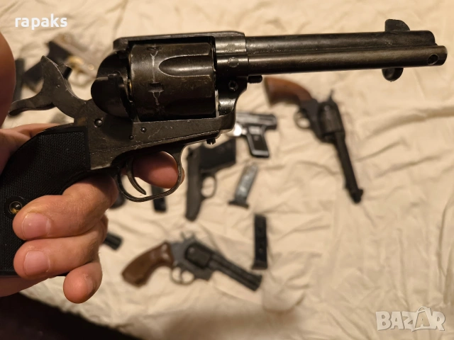 револвер, сигнален, пистолет газов, пушка с халостни, снимка 3 - Антикварни и старинни предмети - 53232621