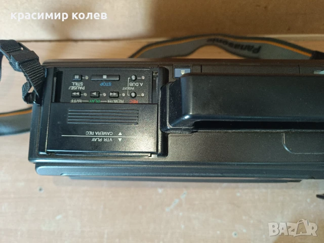 видеокамера "PANASONIC MS1"/SVHS/, снимка 5 - Камери - 50535158