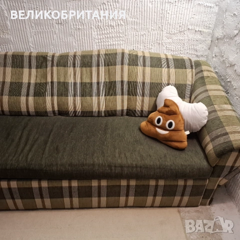 Разтегателен диван, снимка 3 - Дивани и мека мебел - 53265996