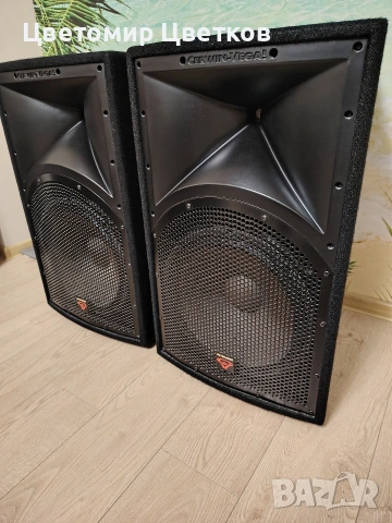 Тонколони CERWIN-VEGA , снимка 7 - Тонколони - 53638115