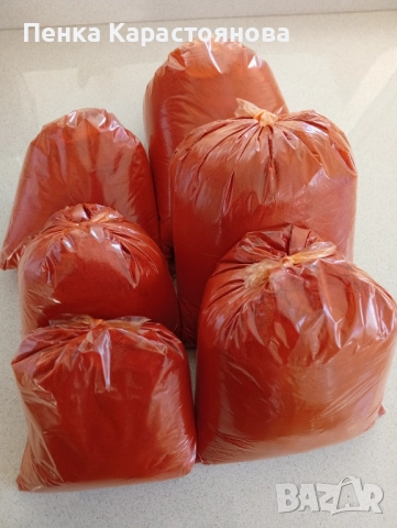 Сладък червен пипер 