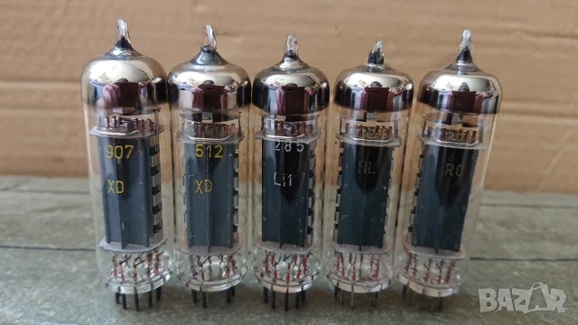 Нови радиолампи TESLA QQE03 /12, снимка 2 - Ресийвъри, усилватели, смесителни пултове - 50590191