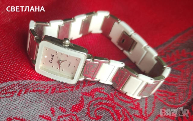 Дамски часовник G&B Time ,часовник за момиче, снимка 6 - Дамски - 54181897