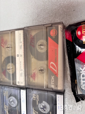 Аудио касети TDK /6 броя за 9,00€/, снимка 5 - Аудио касети - 54225567