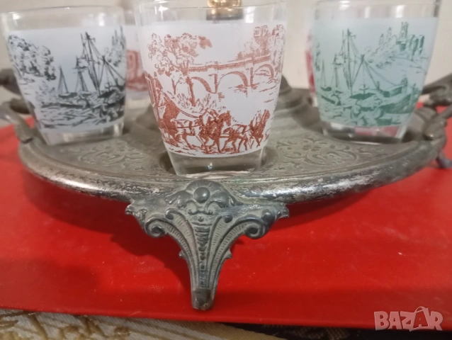 Арт деко сервиз, снимка 2 - Други ценни предмети - 54016265