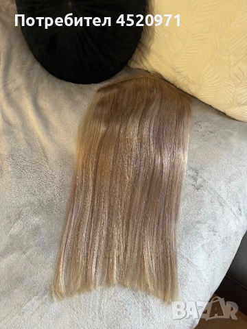 Треси естествена коса, снимка 2 - Аксесоари за коса - 52109378