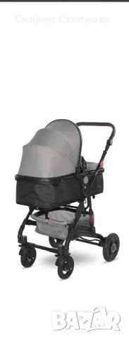 Lorelli Бебешка количка 2в1 Alba Premium Opaline Grey , снимка 4 - Детски колички - 50173399