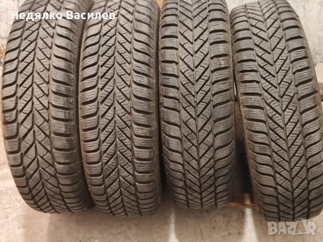 Зимни гуми 175х70х14 употребявани