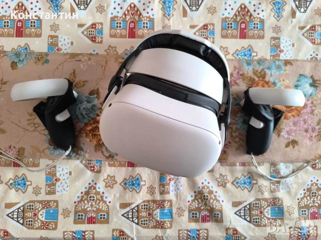 VR Oculus Meta Quest 2 128GB, снимка 3 - Други игри и конзоли - 51632613