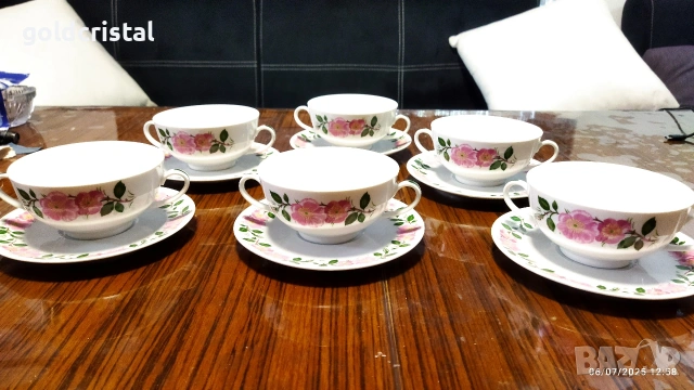 немски порцелан купички 