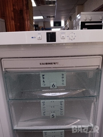 Голям фризер Liebherr със 6 чекмеджета А+++ Made in Germany 2 години Гаранция!, снимка 2 - Фризери - 53652501