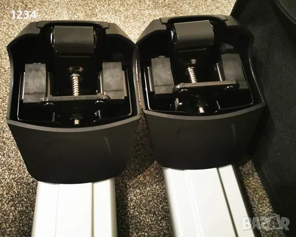  НОВ оригинален багажник алуминиеви напречни греди за AUDI  Q5 2009-2017 , снимка 5 - Аксесоари и консумативи - 49843473