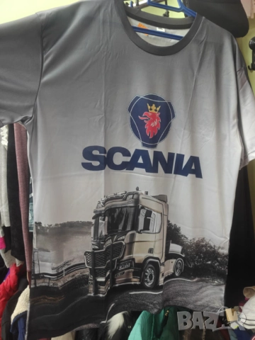 SCANIA тениски -големи размери, снимка 10 - Аксесоари и консумативи - 52423365