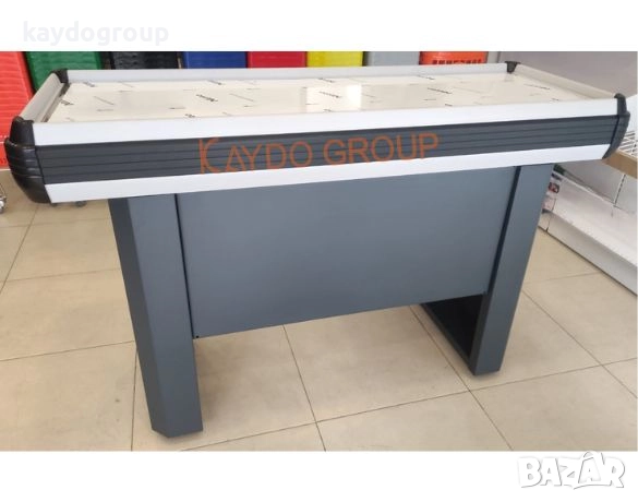 НОВО! Налични Касови модули / Каса за магазин 1,10м. х 0,90м RAL-7016 тъмно сив, снимка 8 - Друго търговско оборудване - 52988549