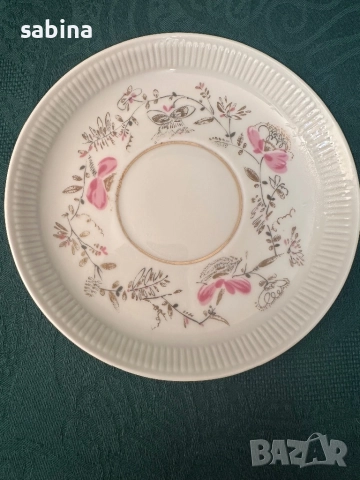 Редки чаши за чай на ЛФЗ Ломоносов, СССР, снимка 5 - Чаши - 52960121