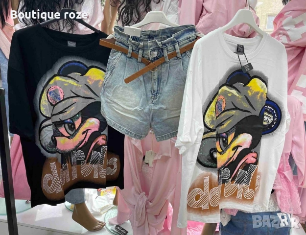 Дисни тениски , снимка 5 - Тениски - 54086051