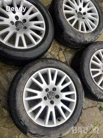 Джанти с гуми vw, aydi,skoda, снимка 2 - Гуми и джанти - 54109059